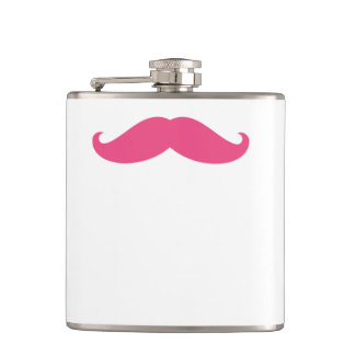 Cantil Engraçado Hipster Mustache