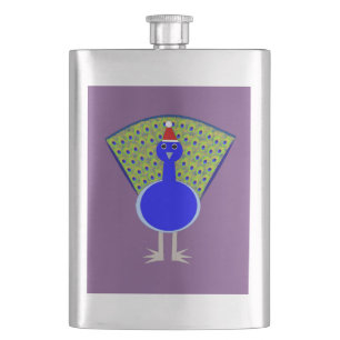 Cantil Engraçado Peacock de Natal