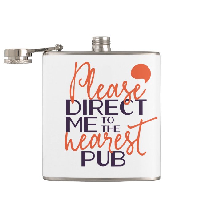 Cantil Engraçado, por favor, me direcione para o bar mais (Aberto)