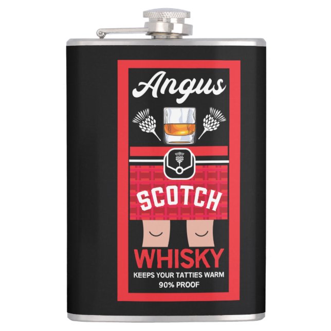 Cantil Engraçado Scotch Whisky (Frente)