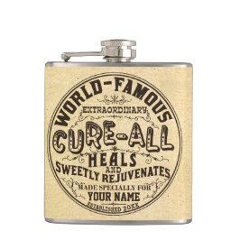 Cantil Engraçado Vintage Personalizado Curva Tudo Present