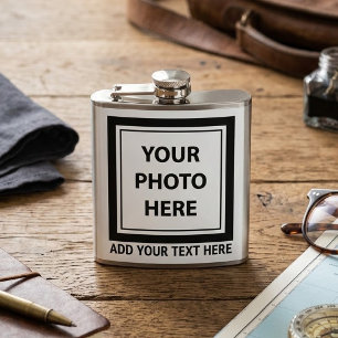 Cantil Enviar foto & adicionar texto – Personalizar