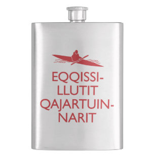 Cantil Eqqissillutit Qajartuinnarit (mantenha a calma e o