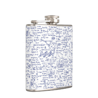 Cantil Equações da física na caneta azul //