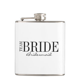 Cantil Equipe Noiva Bridesmaid Bridal Party Flask