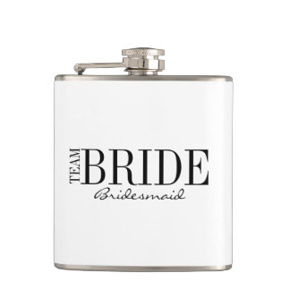Cantil Equipe Noiva Bridesmaid Bridal Party Flask