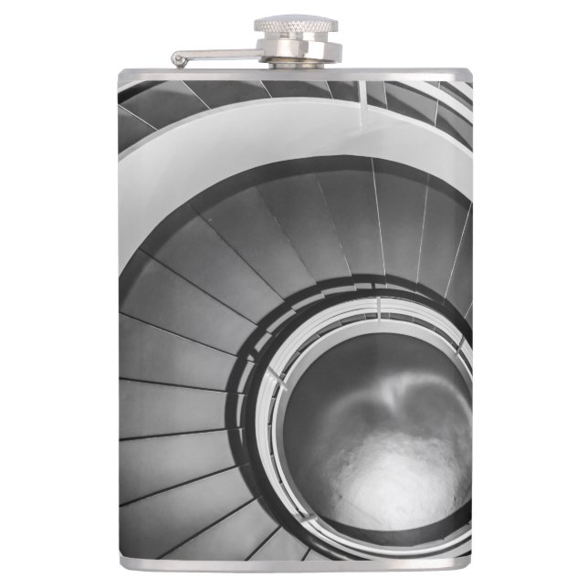 Cantil Escada Circular BW (Frente)