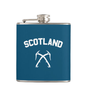 Cantil Escalada no Gelo na Escócia