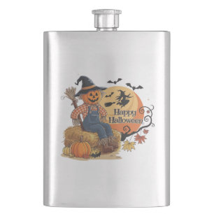 Cantil Escarneiro Pumpkin Halloween Rustic Vibs Art