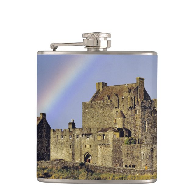 Cantil Escócia, Highland, Wester Ross, Eilean Donan (Frente)