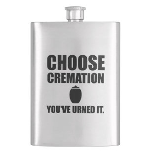 Cantil Escolha a cremação você Urned ele