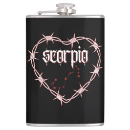 Cantil Escorpião Constelação Gótica Escura Celestial Edgy