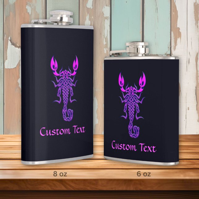 Cantil Escorpião do Nó Celta Roxo (Criador carregado)