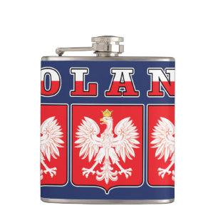 Cantil Escudos de Sinalizador de Águia Polônia