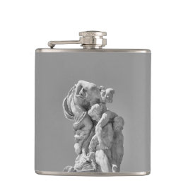 Cantil Esculturas romanas em composição moderna