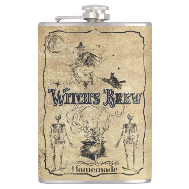 Cantil Escuridão da bruxa - Humor Gótico Escuro (Frente)