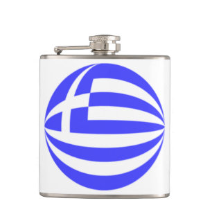 Cantil Esfera da Bandeira Grega
