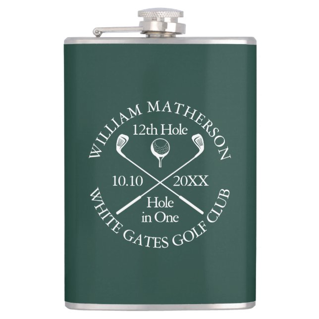 Cantil Esmeralda Verde Personalizada de Buraco de Golfe e (Frente)