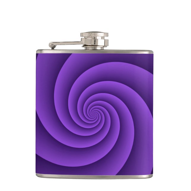 Cantil Espirais de fundo abstrato soft IV (Frente)