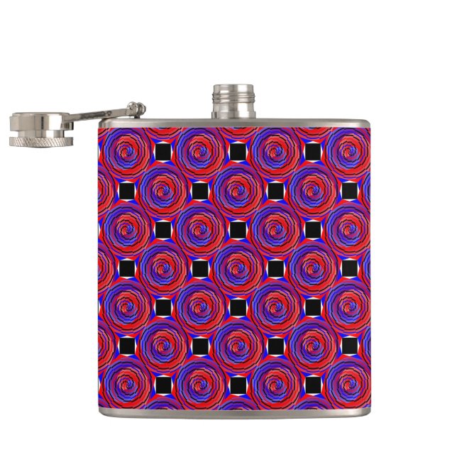 Cantil Espiral Red & Blue Counter de Kenneth Yoncich (Aberto)