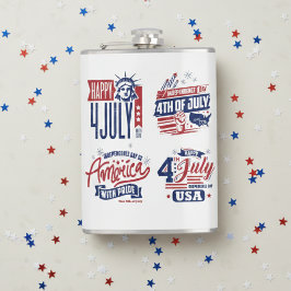 Cantil Espírito de Independência Quarto de julho