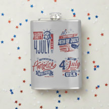 Espírito de Independência Quarto de Julho Clássico