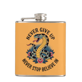 Cantil Espírito sem rosto: Cobra e Trabalho de arte de Ro