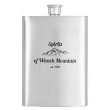 Espíritos do Whack Mountain Flask