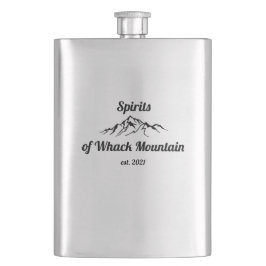 Cantil Espíritos do Whack Mountain Flask