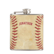 Esportes Vermelhos Personalizados de Baseball, Esp