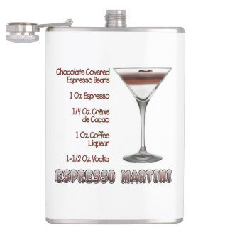 Cantil Espresso Martini Cocktail Recebe Arte