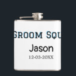 Cantil Esquadrão do noivo padrinho despedida de solteiro<br><div class="desc">projeto</div>