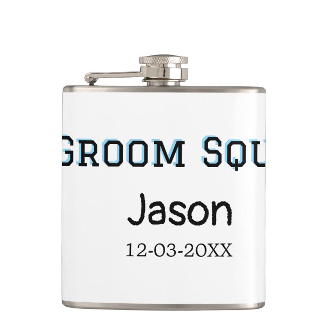 Cantil Esquadrão do noivo padrinho despedida de solteiro  (Frente)