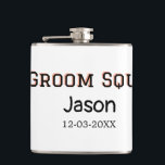 Cantil Esquadrão do noivo padrinho despedida de solteiro<br><div class="desc">design</div>