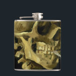 Cantil Esqueleto de Fumagem de Van Gogh<br><div class="desc">Folga com a pintura a óleo de Vincent van Gogh Crânio de um Esqueleto com Cigarro em Chamas (1885-86). Um presente excelente para fãs do Poste-impressionismo e da arte holandesa!</div>