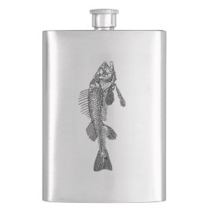 Cantil Esqueleto de peixe