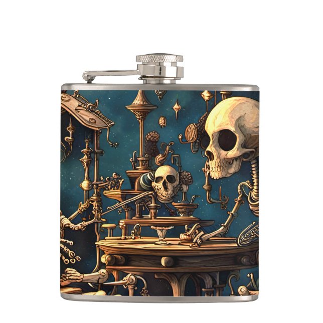 Cantil Esqueletos surreais III (Frente)