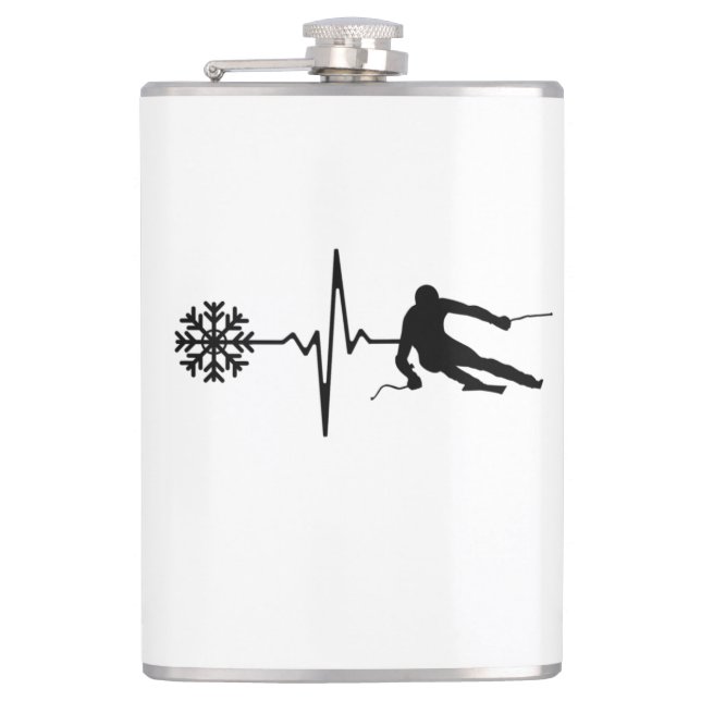 Cantil Esqui - Presente Skiing Heartbeat Skier (Frente)