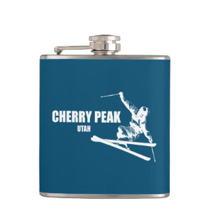 Cantil Esquiador do Cherry Peak Resort