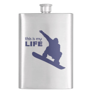 Cantil Esta É Minha Vida (Snowboard)