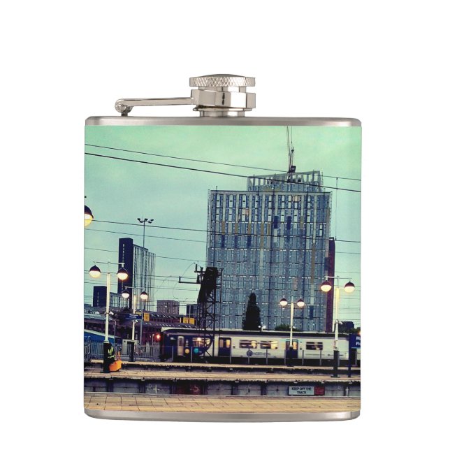 Cantil Estação de Manchester , com vista (Frente)