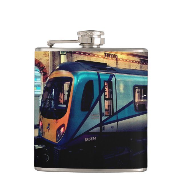 Cantil Estação Manchester (Frente)