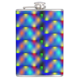 Cantil Estampa colorida, 'escama quadrada'.