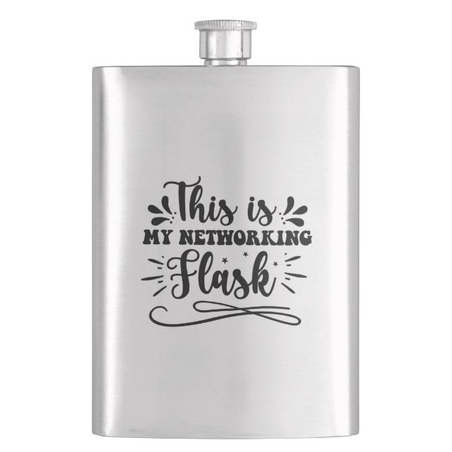 Cantil Este é o meu Flask de Networking (Frente)
