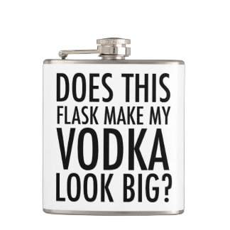 Cantil Este Flask Faz Minha Vodka Parecer Grande