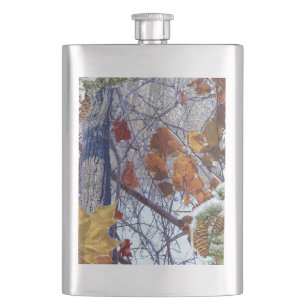 Cantil Estilo da Camuflagem de Inverno da Primeira Neve