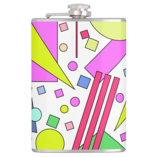 Cantil Estilo da Imagem Retroativa dos anos 80 e 90