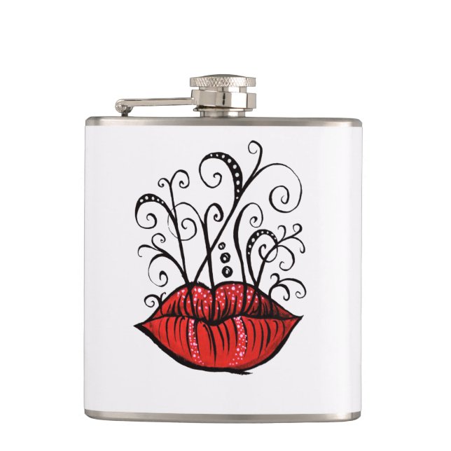 Cantil Estilo estranho do tatuagem do desenho da tinta (Frente)