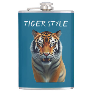 Cantil Estilo Tigre – Gráficos de Energia Selvagem