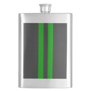 Cantil Estilo verde da fibra do carbono do acento que